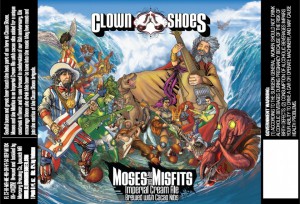 Clown Shoe Moses And The Misfits 6t Bottle