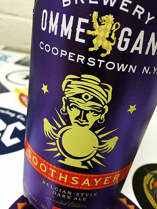 Ommegang Soothsayer Bottle