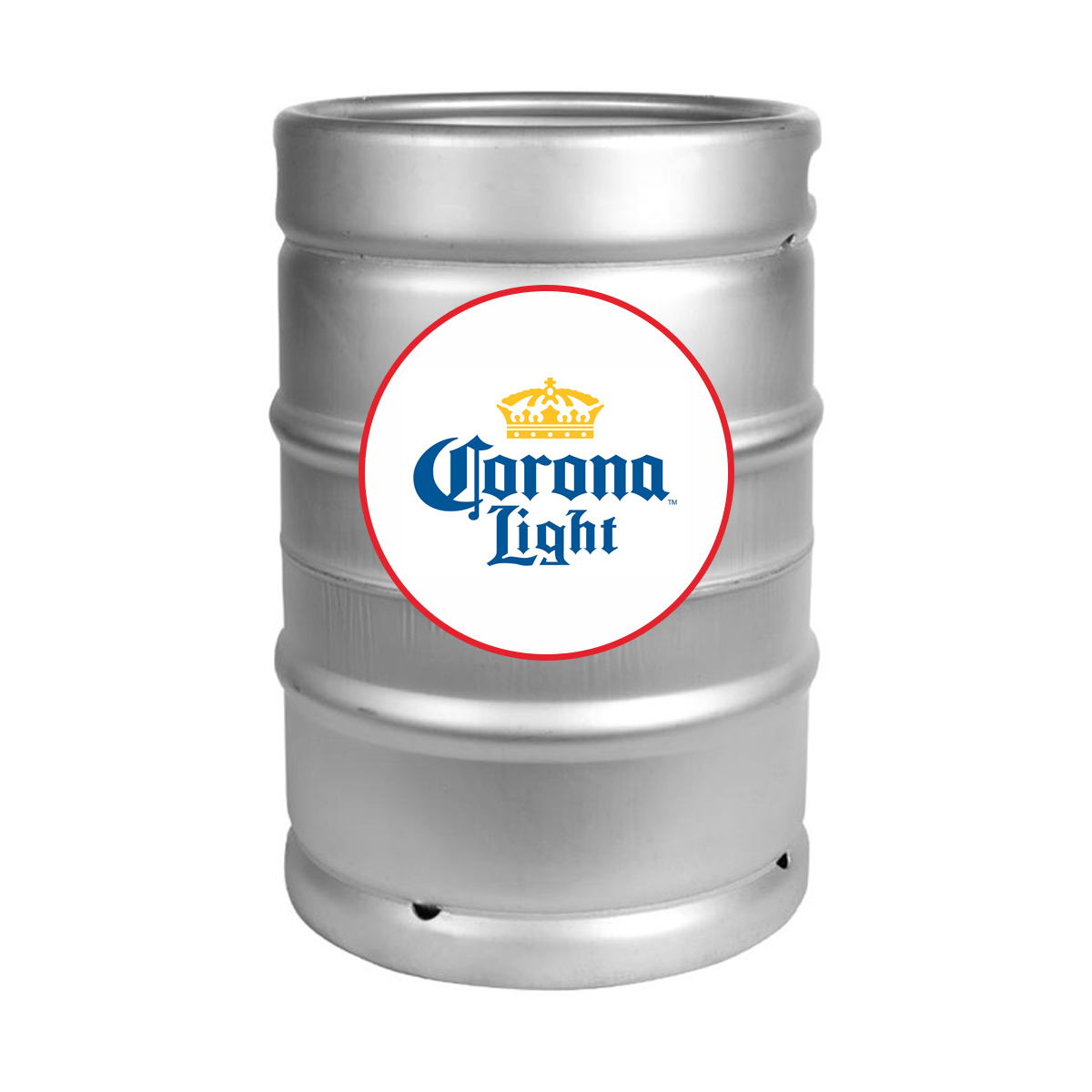 Corona Light 1/2 Keg