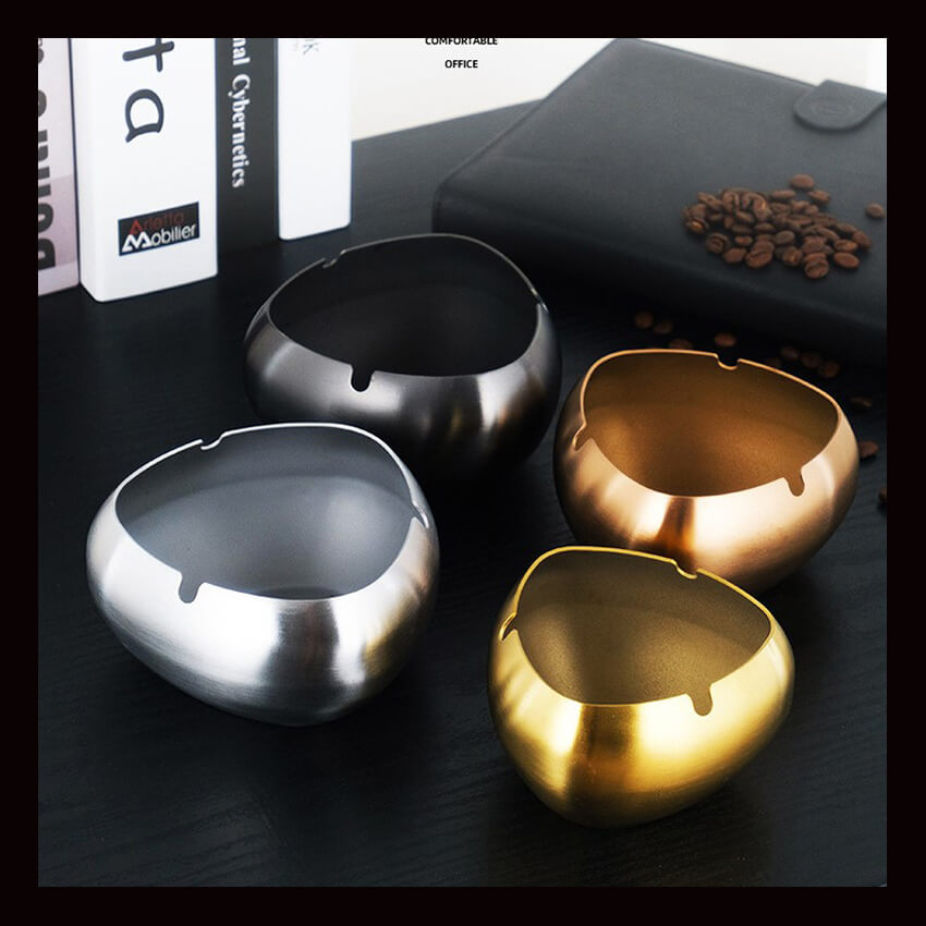E T Brew Ashtray Heart 4 Pack Bottles