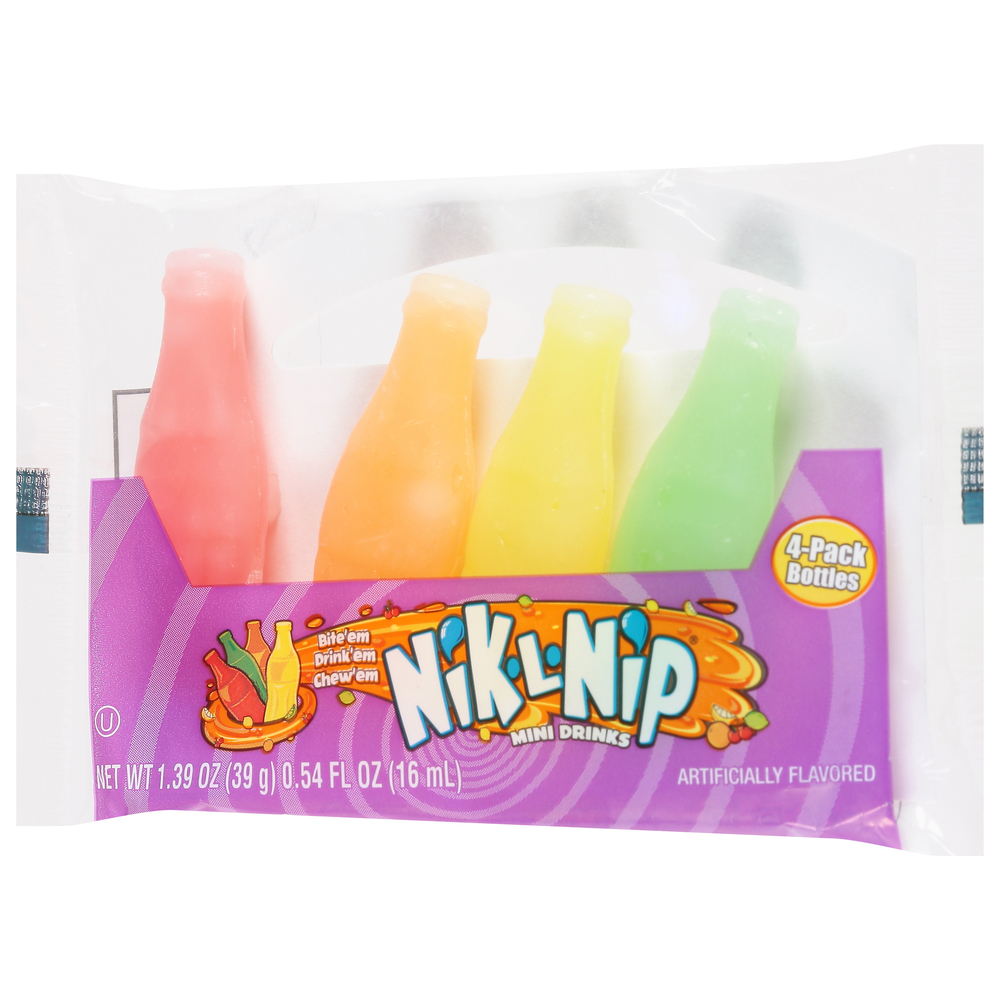 S W As Follows 4 Pack Bottles
