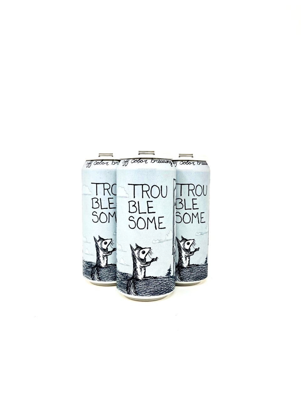 Off Color Troublesome 4 Pack Bottles