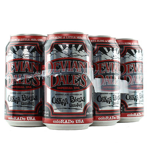 Oskar Blues Deviant Dales IPA 6 Pack Cans