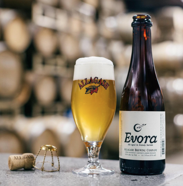 Allagash Evora Bottle