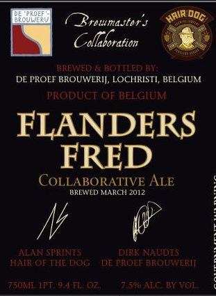 De Proef Brew Hair Of The Dog Bottle