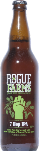 Rogue Farms 6 Hop IPA Bottle