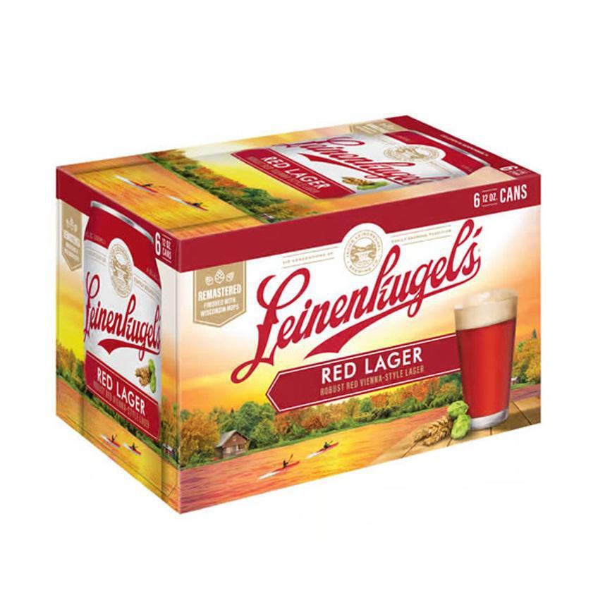 Leinenkugal's Red Lager 6 Pack Bottles