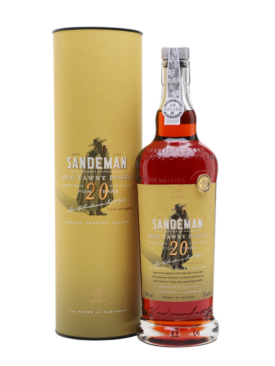 Sandeman 20 year old Port