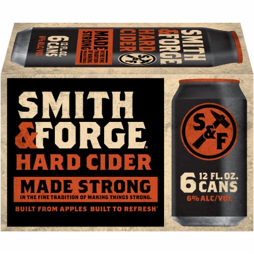 Smith And Forge Cider 6 Pack Cans