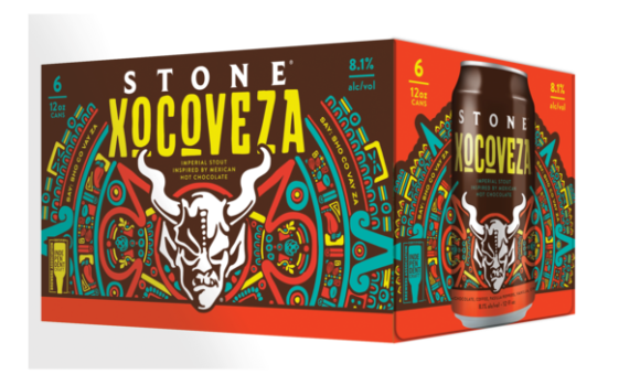 Stone XOcoveza 6 Pack Cans
