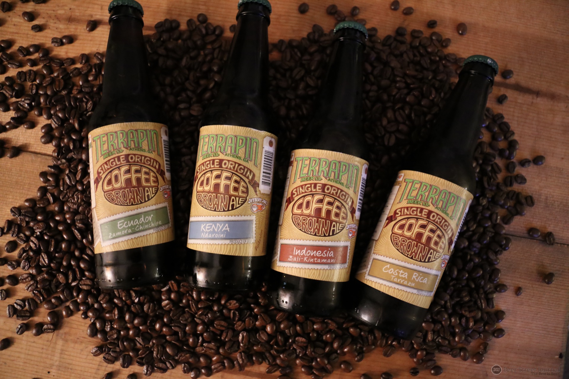 Terrapin Single Origin Coffee S 4 Pack Bottles