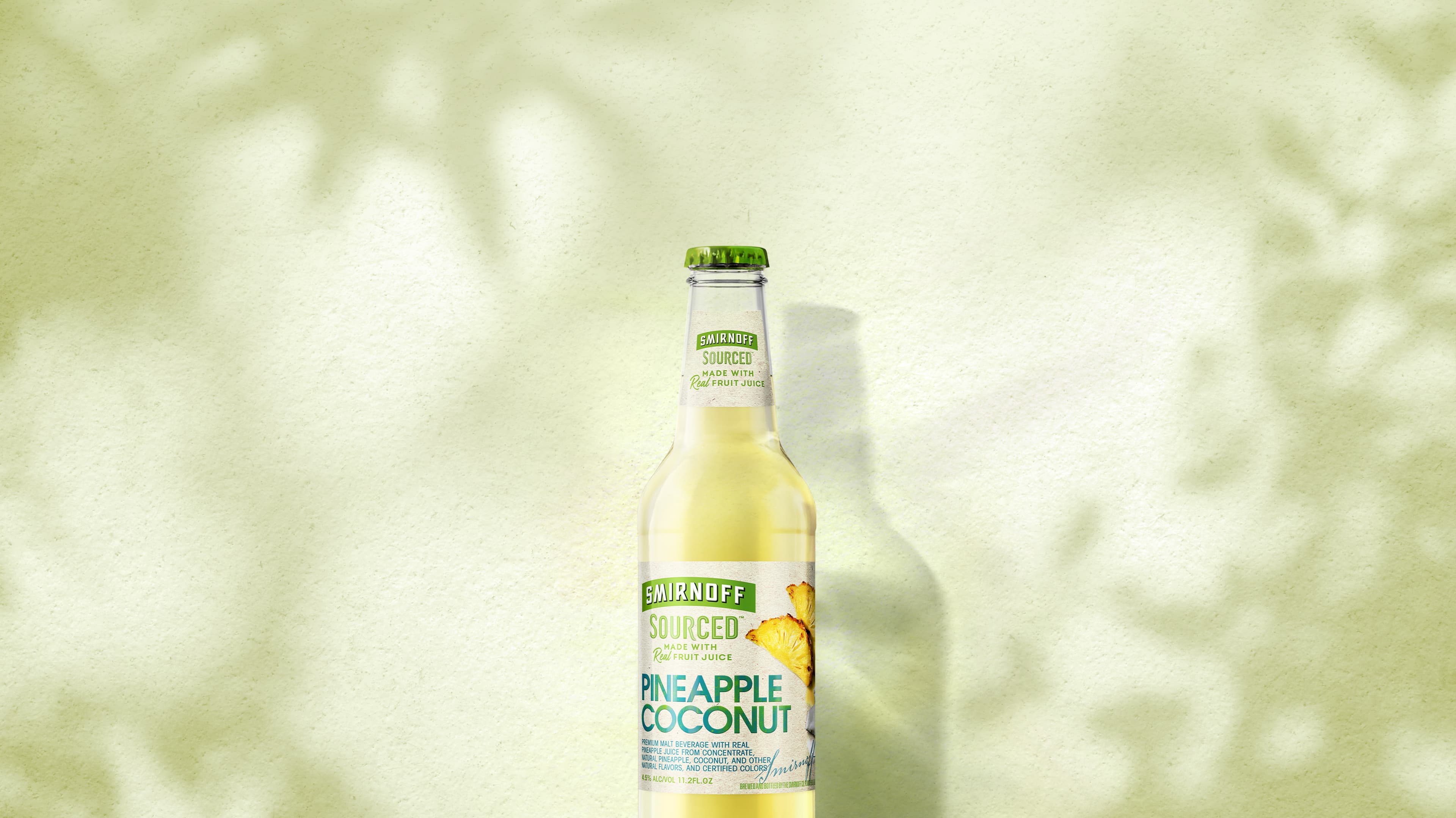 Smirnoff Sourced Pineapple