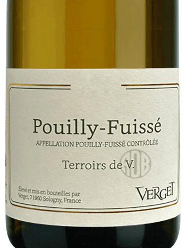 Verget Terroirs De Vergisson La Pouilly Fuisse