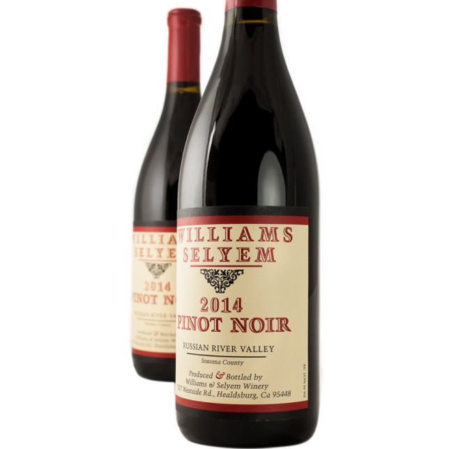 Williams Selyem Russian River Pinot Noir