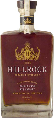 Hillrock Est Dis Double Cask Rye