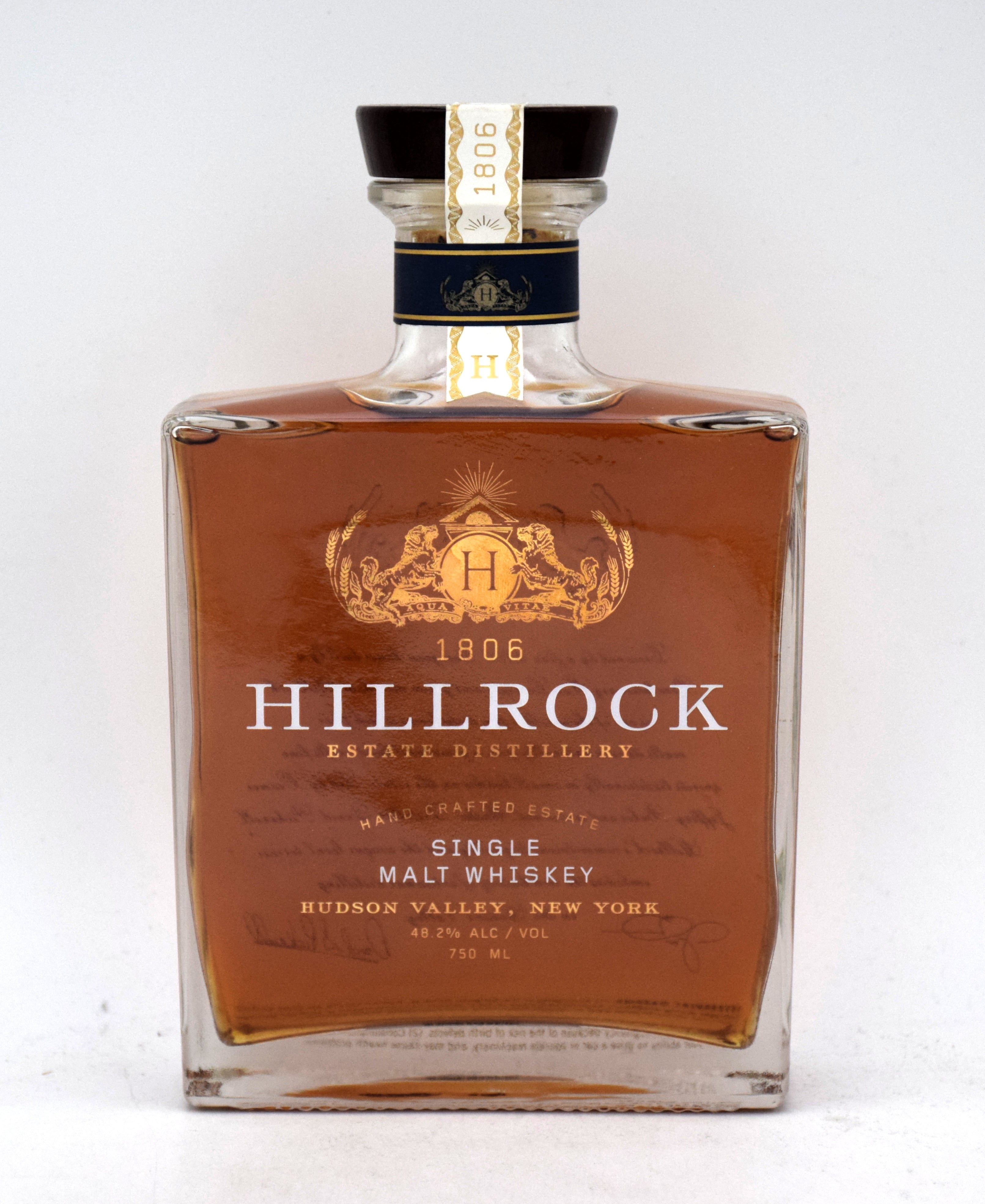 Hillrock Estate Dis Single Malt Whiskey
