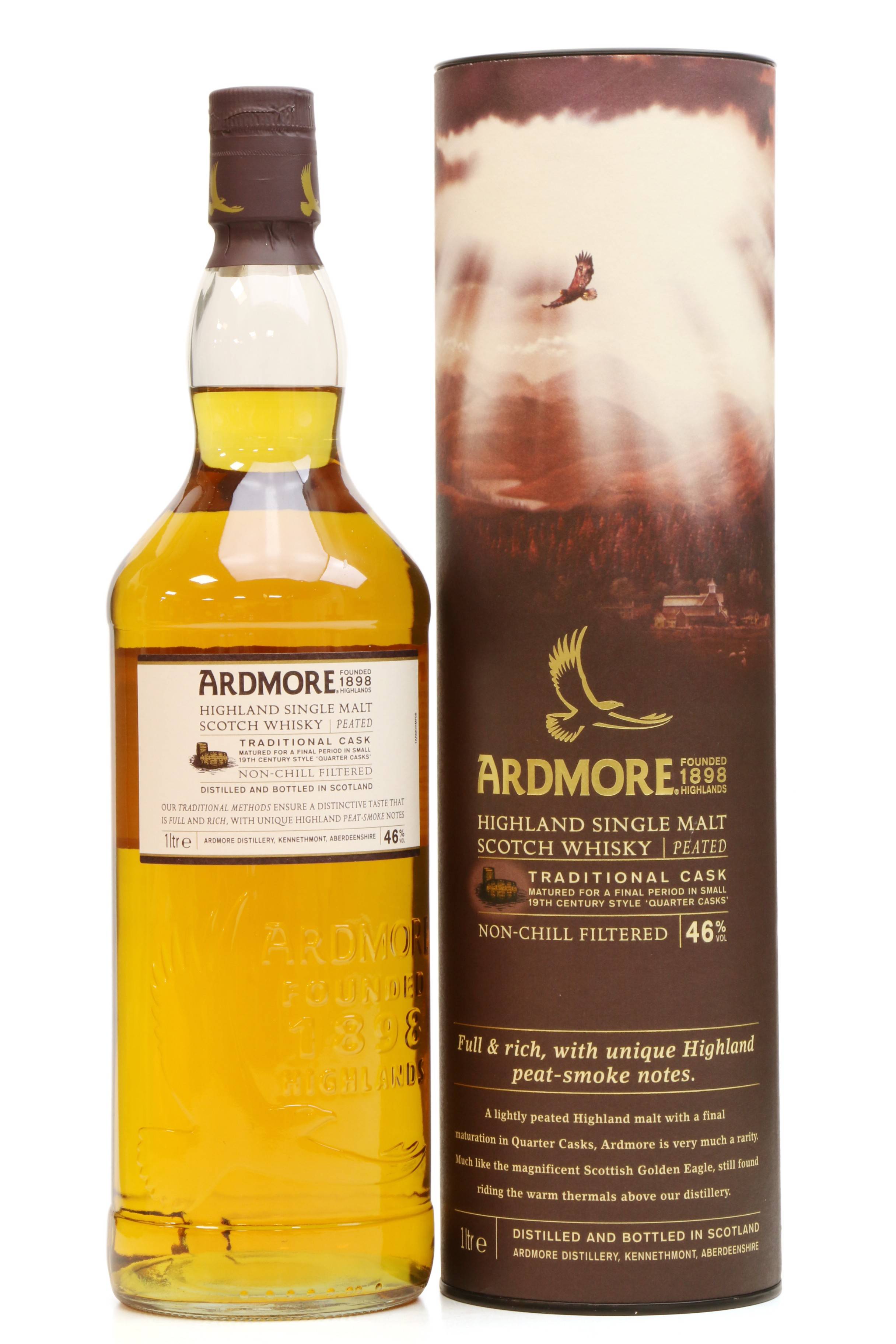 G And M Ardmore 15yr Single Malt