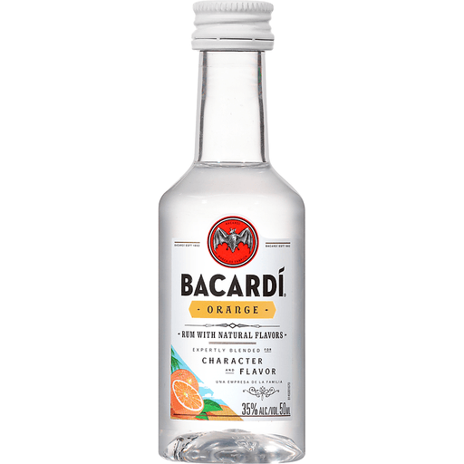Bacardi Rum Orange