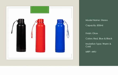 S W Stereo 4 Pack Bottles