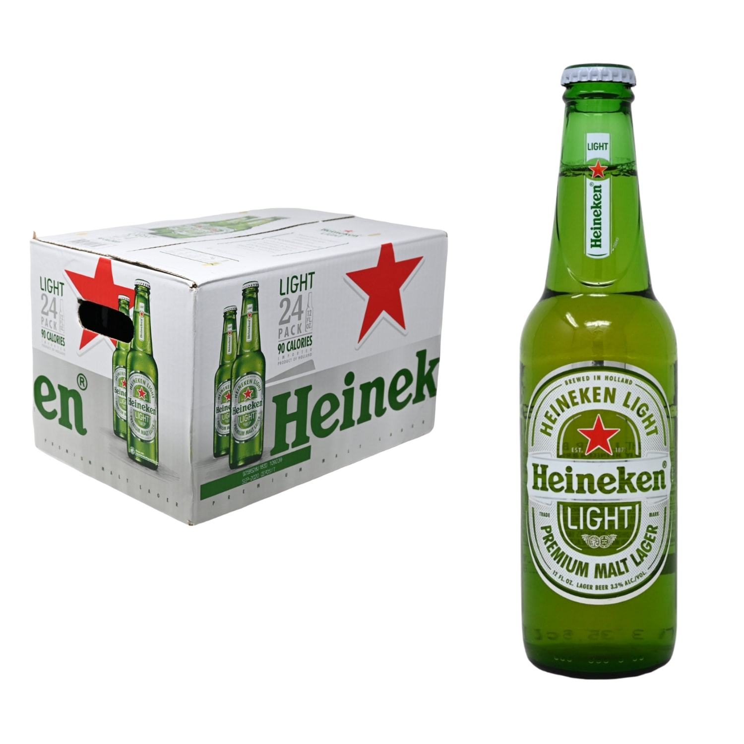Heineken Light 1/2 Keg