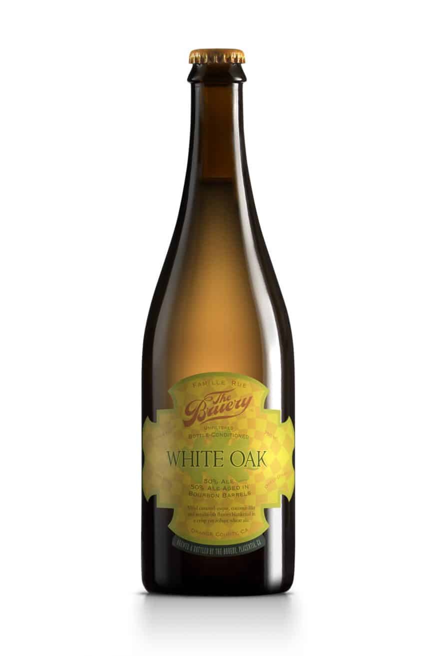 The Bruery White Oak / 7 Swans Bottle