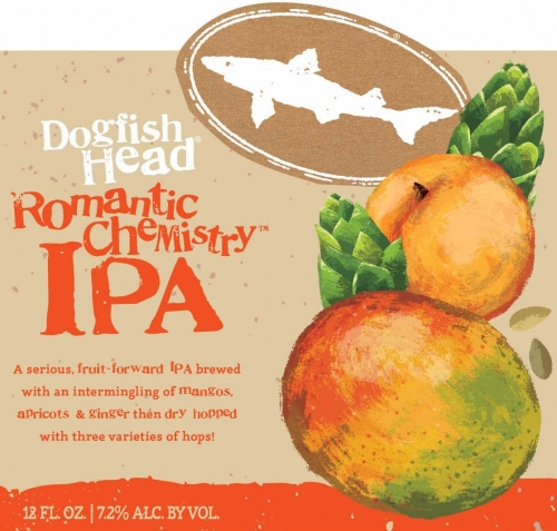 Dogfish Head Romantic Chemistry 1/6 Keg