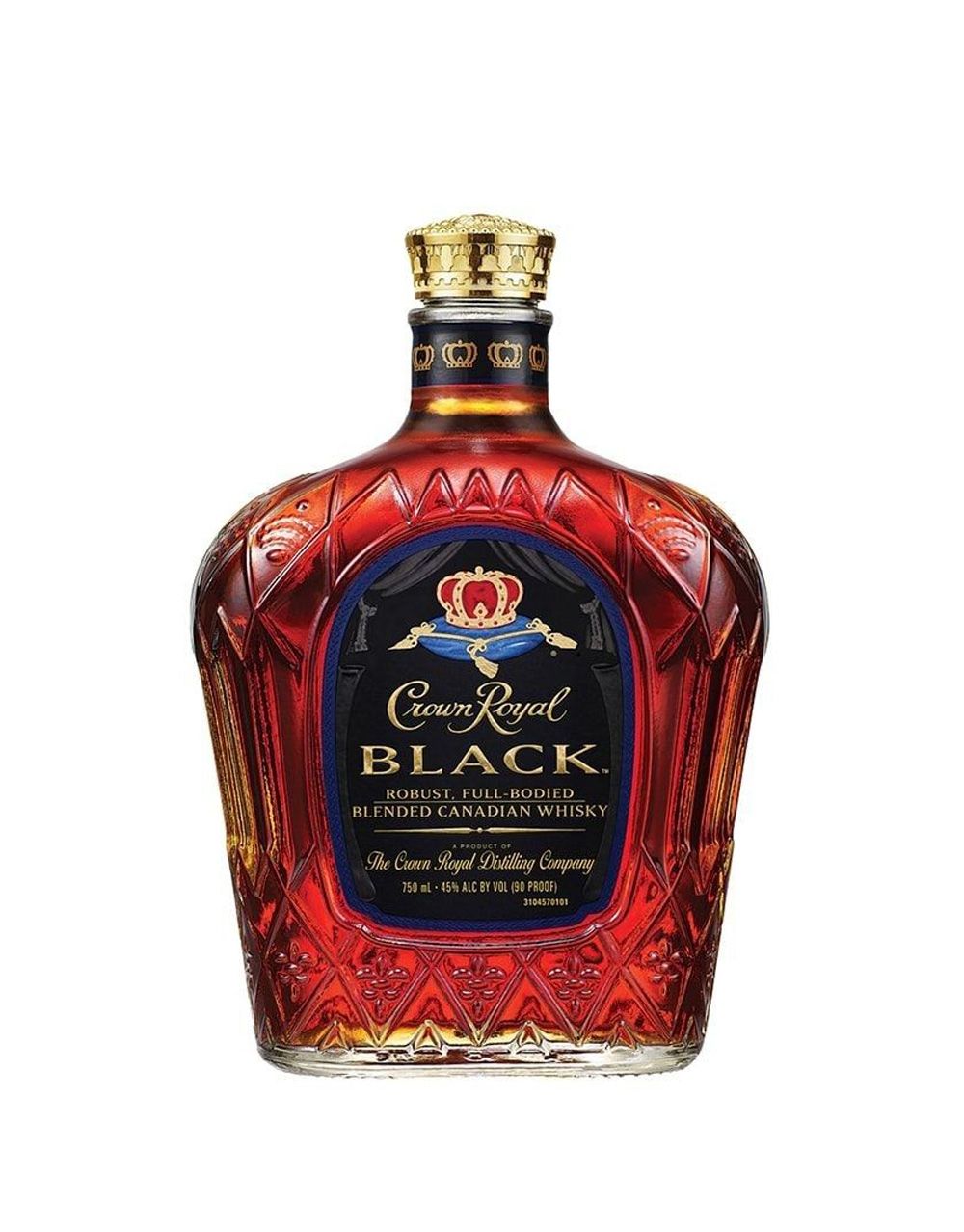 Crown Royal Black Whisky