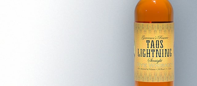 Governor's Reserve Taos Lightning Rye Whisky