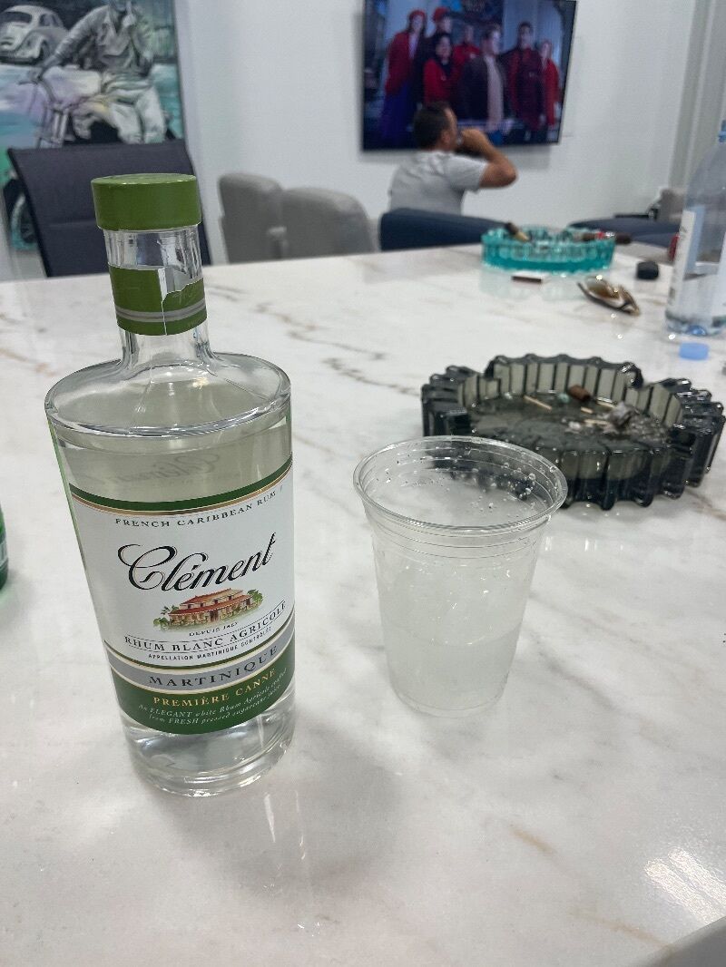 Clement Premium Blanc Rum