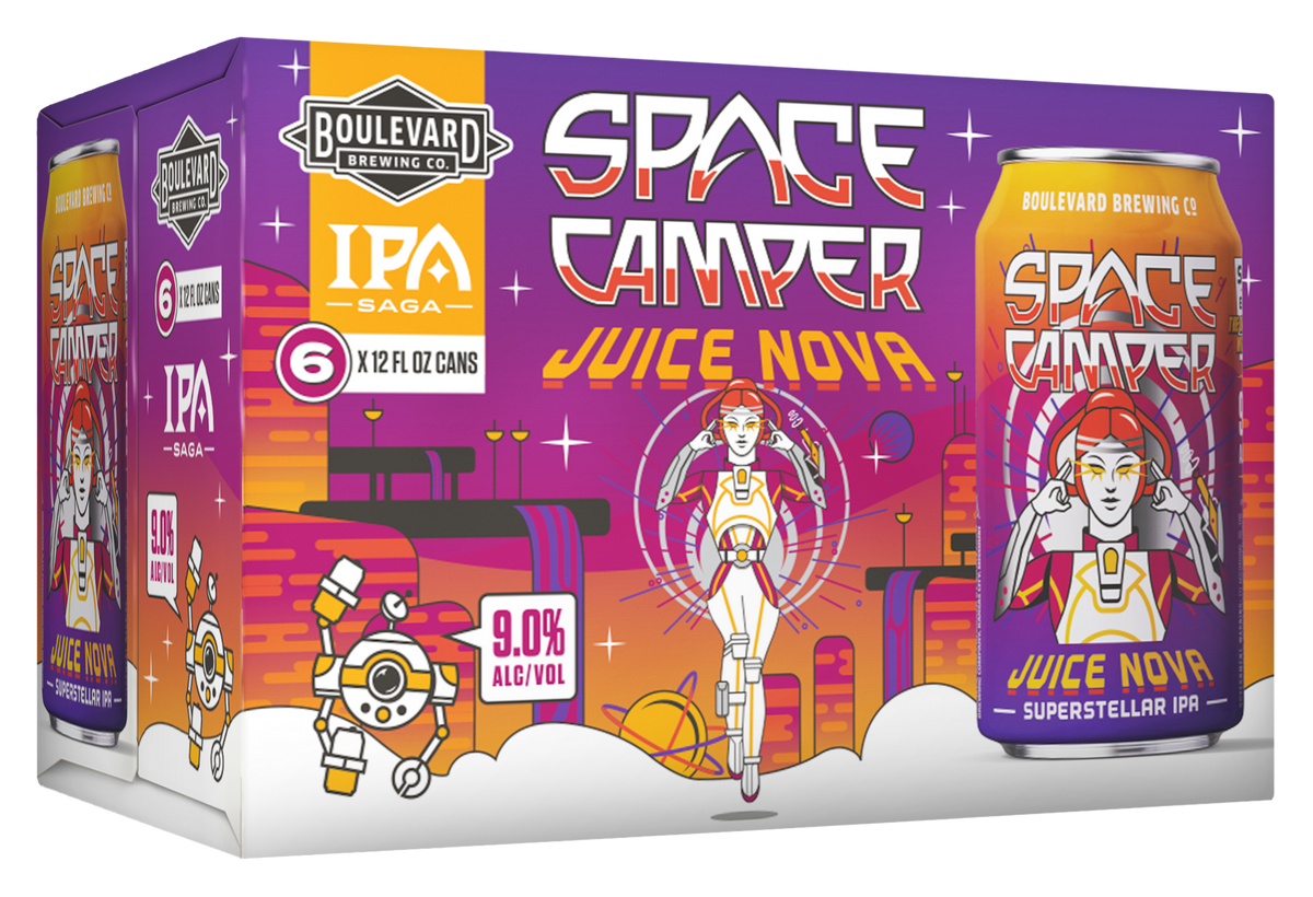 Long Trail Space Juice 4 Pack Cans