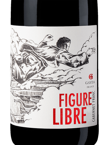 Domaine Gayda Figure Libre Cabernet Franc