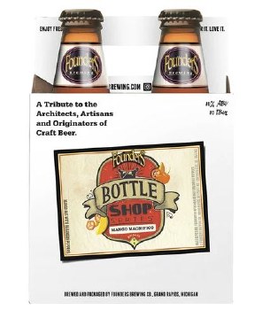 Founders Mango Magnifico Bottles