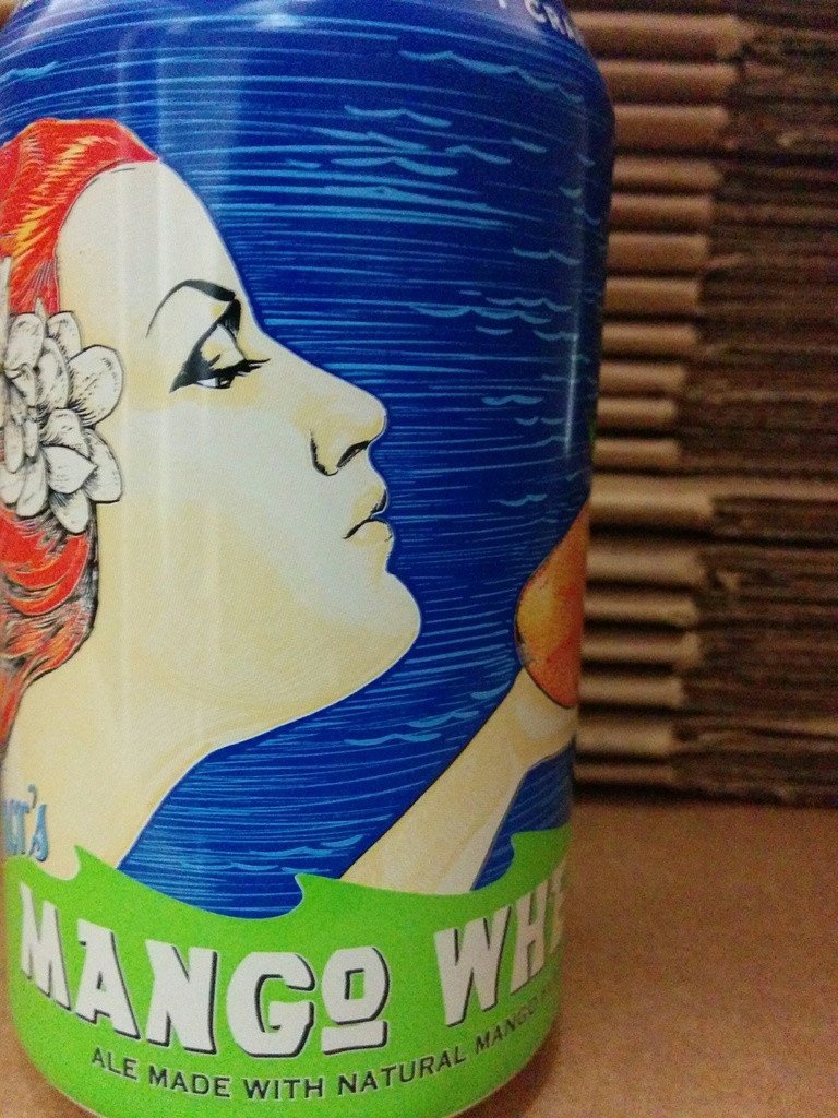 Anchor Brew Mango Wheat 6 Pack Cans
