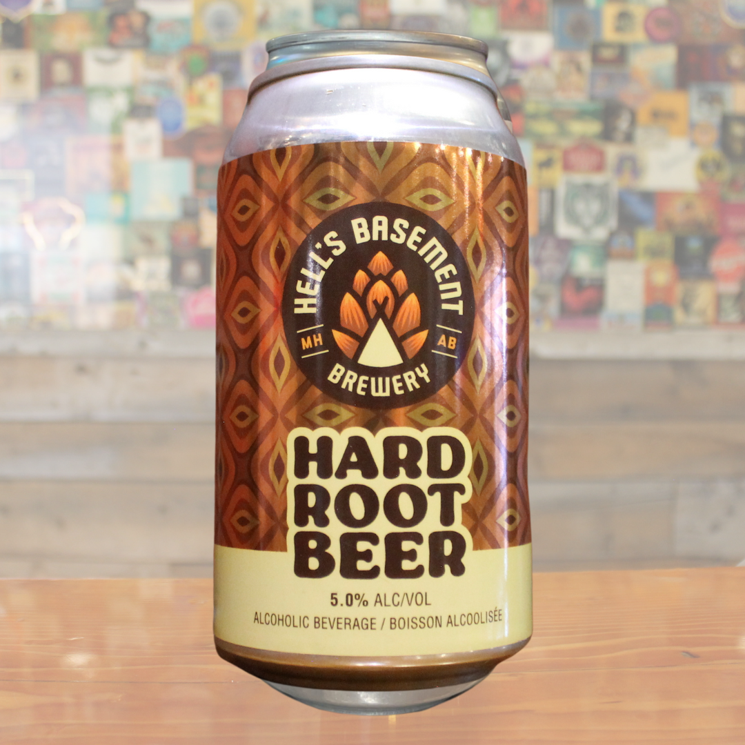 Jed's Hard Root Beer 6 Pack Bottles