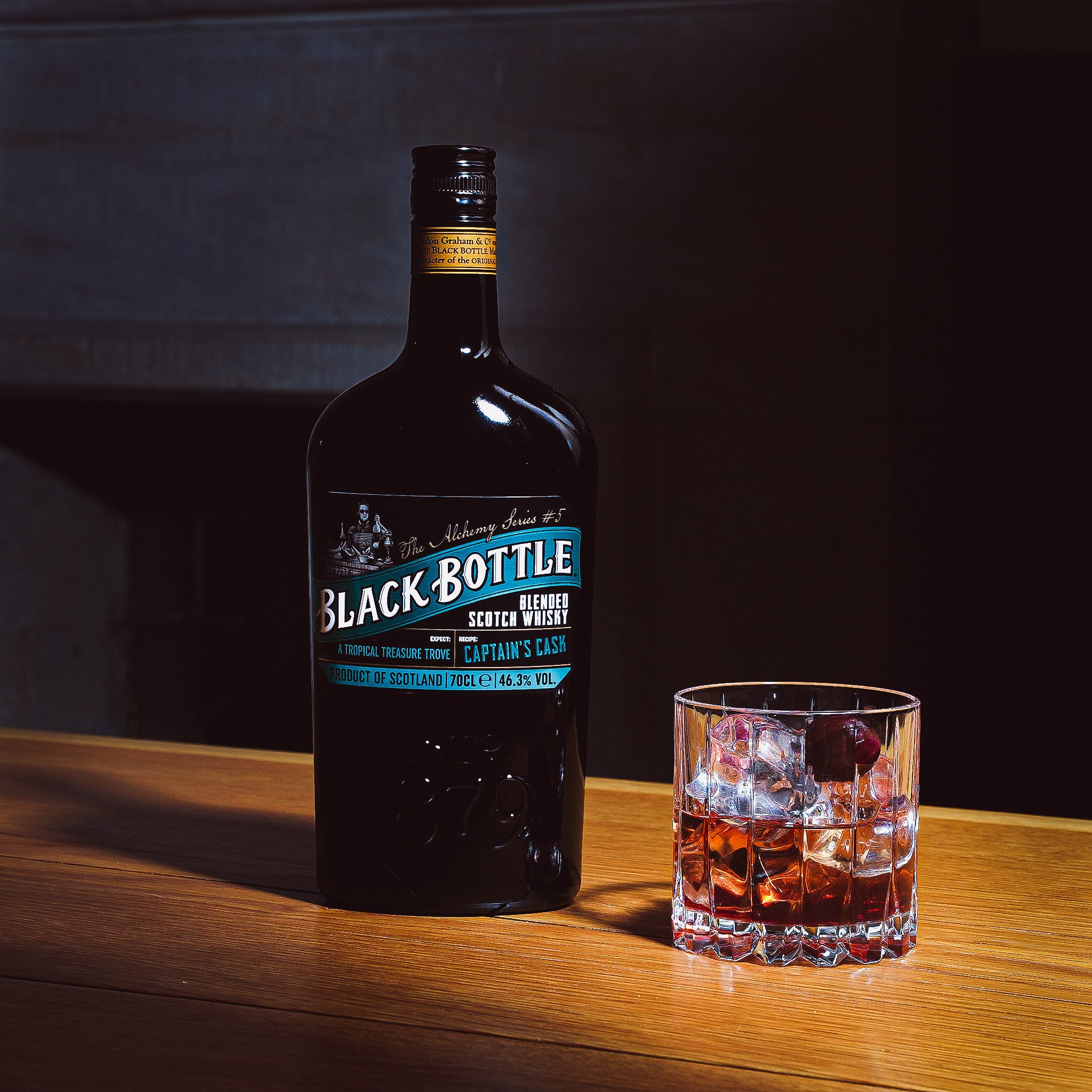 Jed's Hard Black Cherry 6 Pack Bottles