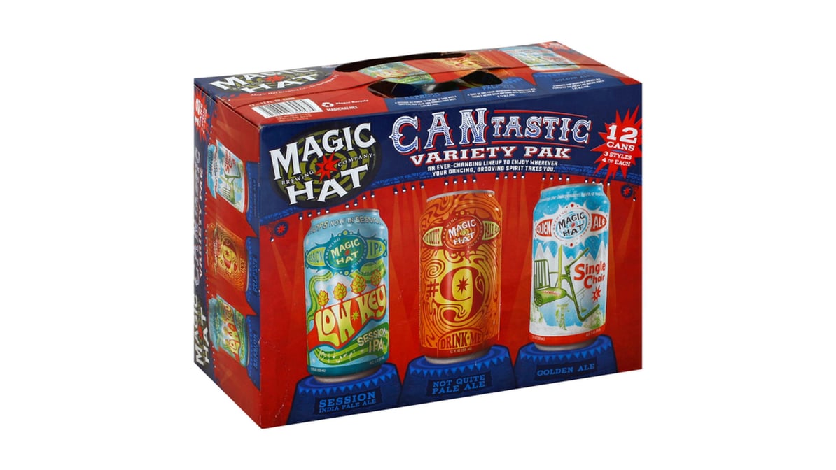 Magic Cantastic Variety 12 Pack Cans