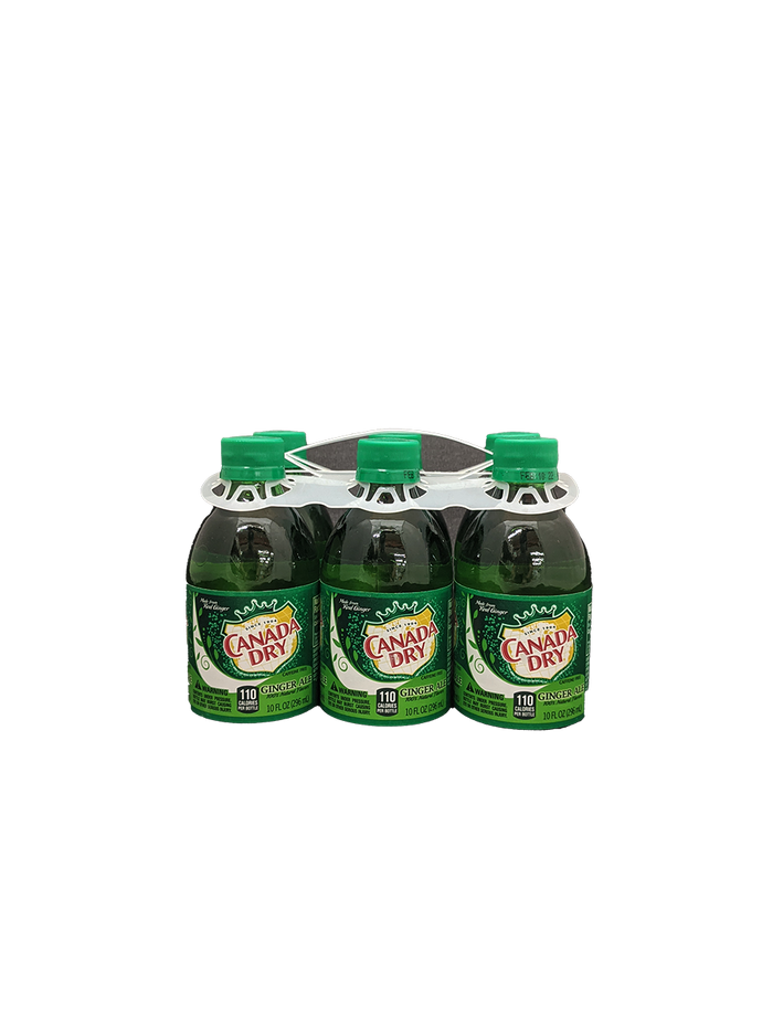 Coney Islnd Hard Ginger Ale 6 Pack Bottles
