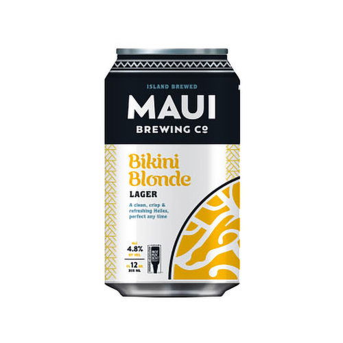 E T Brew Bikini Beer 6 Pack Cans