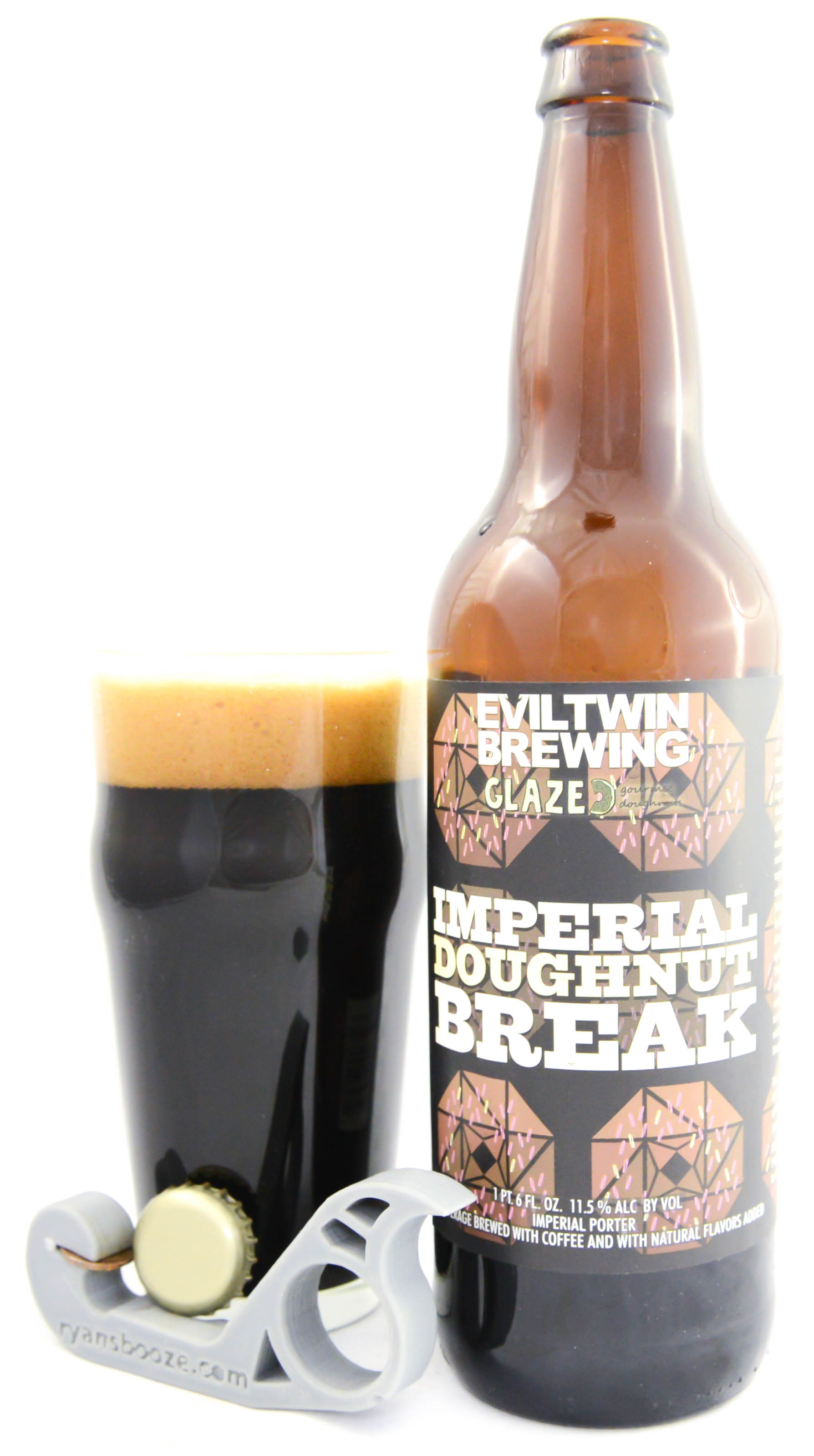 E T Brew Imp Doughnut Brk Bottle