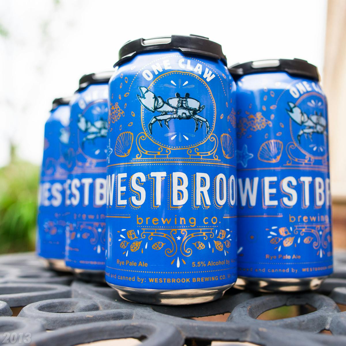 Westbrook Brew One Claw 6 Pack Cans