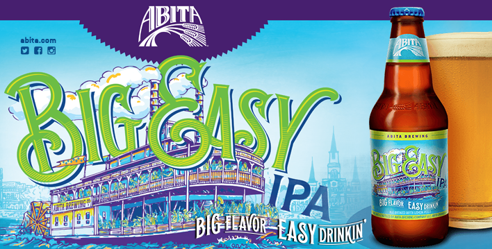 Abita Big Easy IPA 6 Pack Bottles