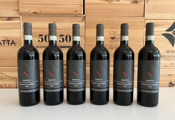 Cascina Chico Rocche Di Castell Barolo