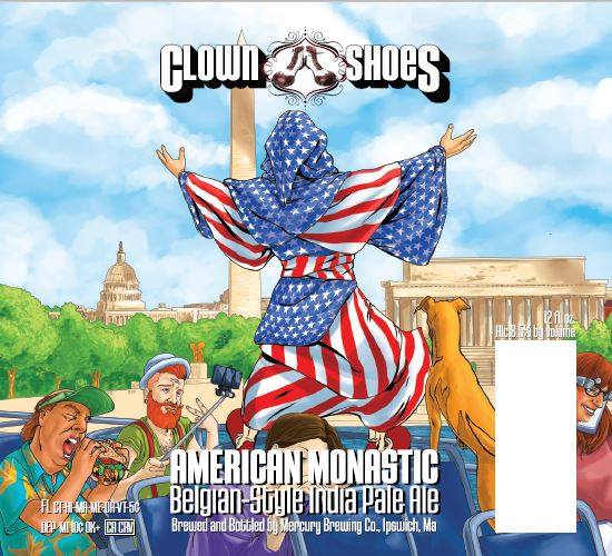Clown Shoes American Monastic 4 Pack Bottles
