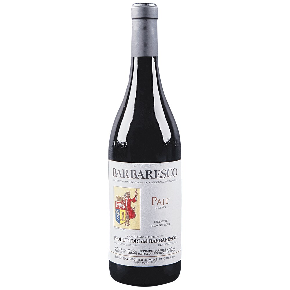 Produttori Paje Reser Barbaresco