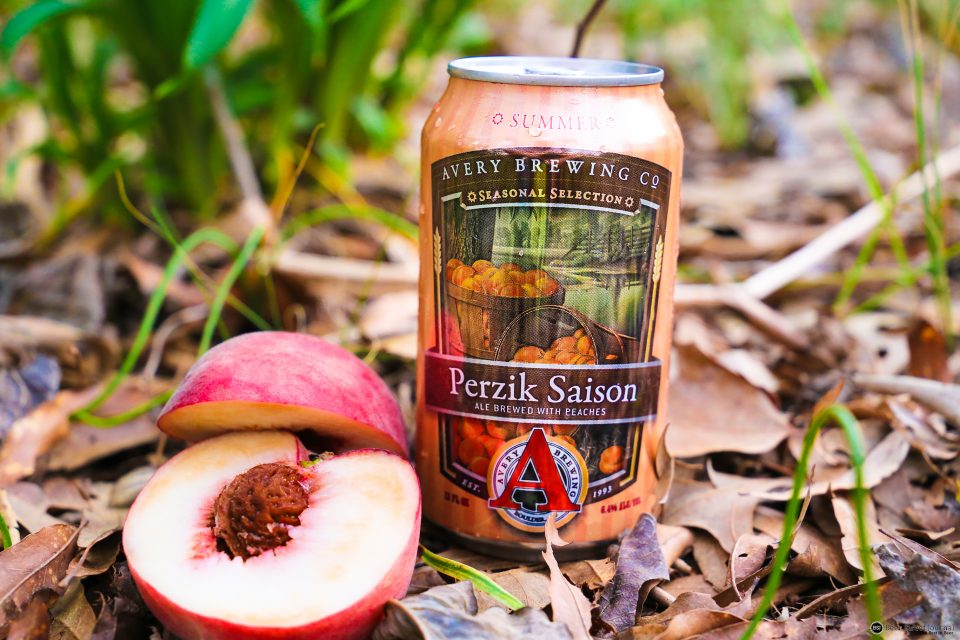 Avery Perzik Saison 6 Pack Cans