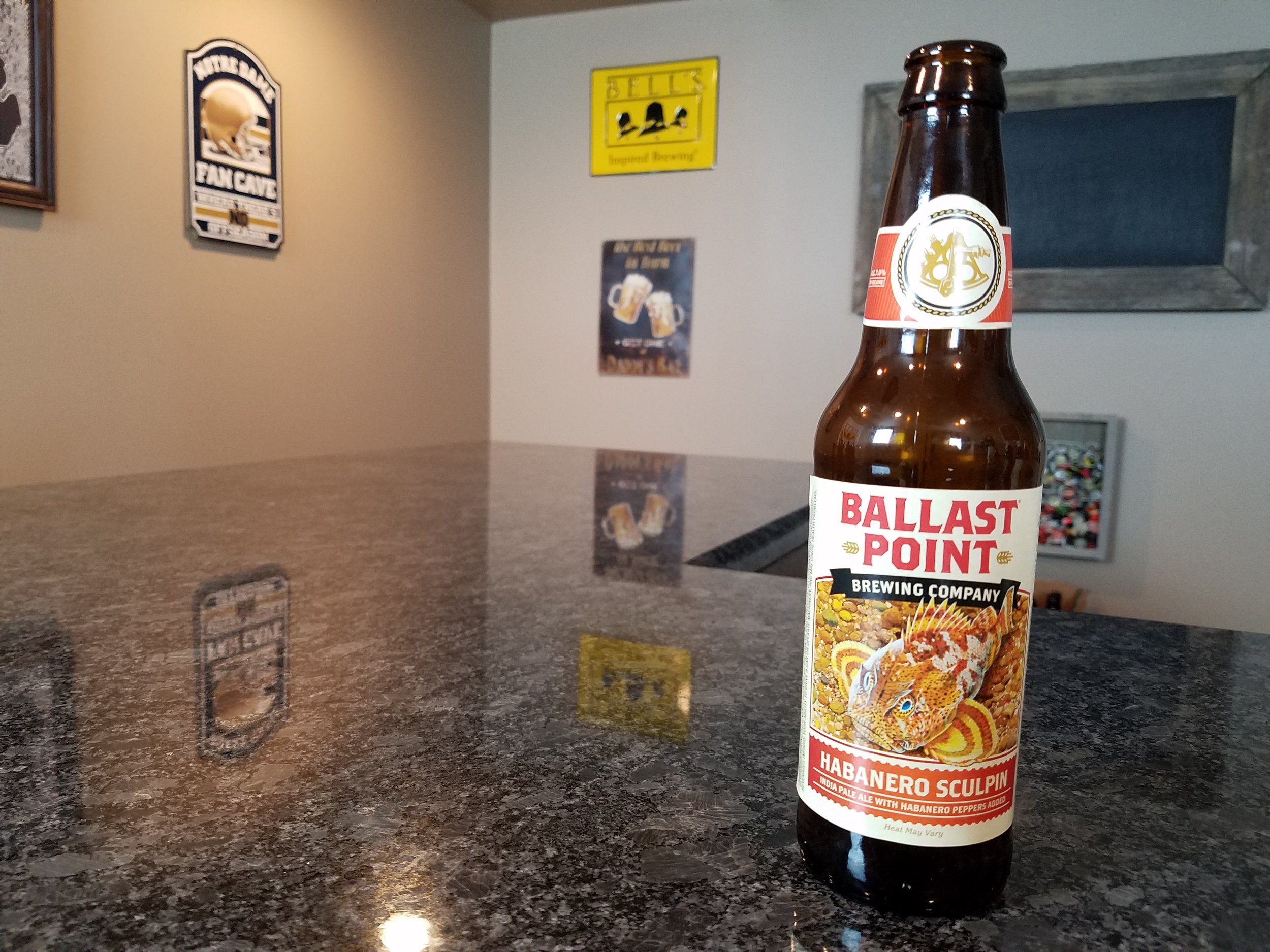 Ballast Pt Habanero Vodka