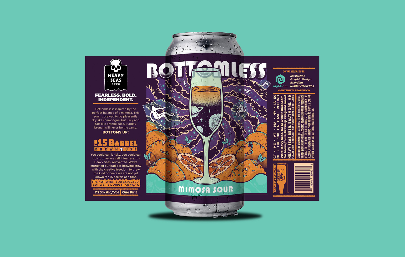 Heavy Seas The Partnership Bottle