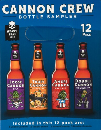 Heavy Seas Sire Noir/Plank/Pump Bottle