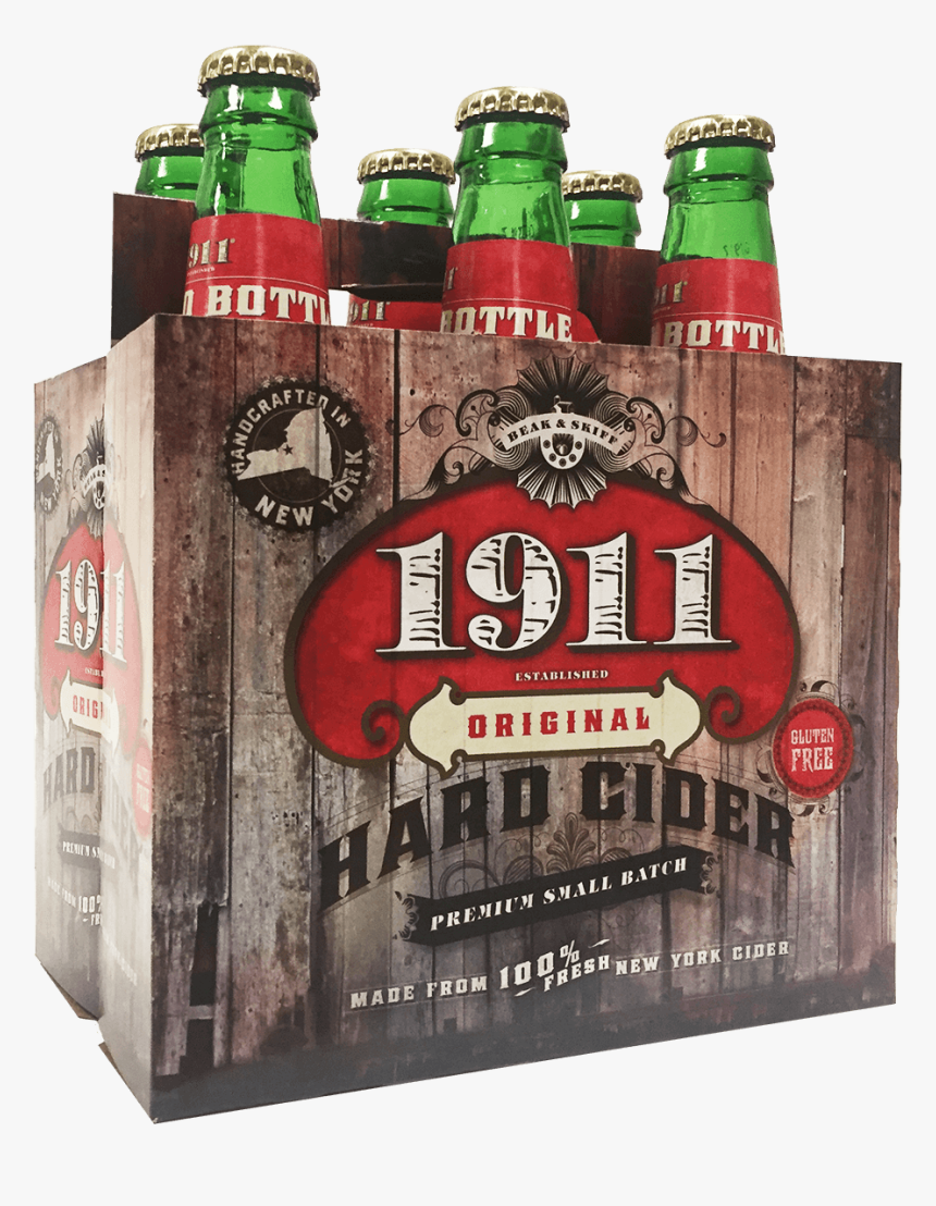 1911 Hard Cider Original 6 Pack Bottles