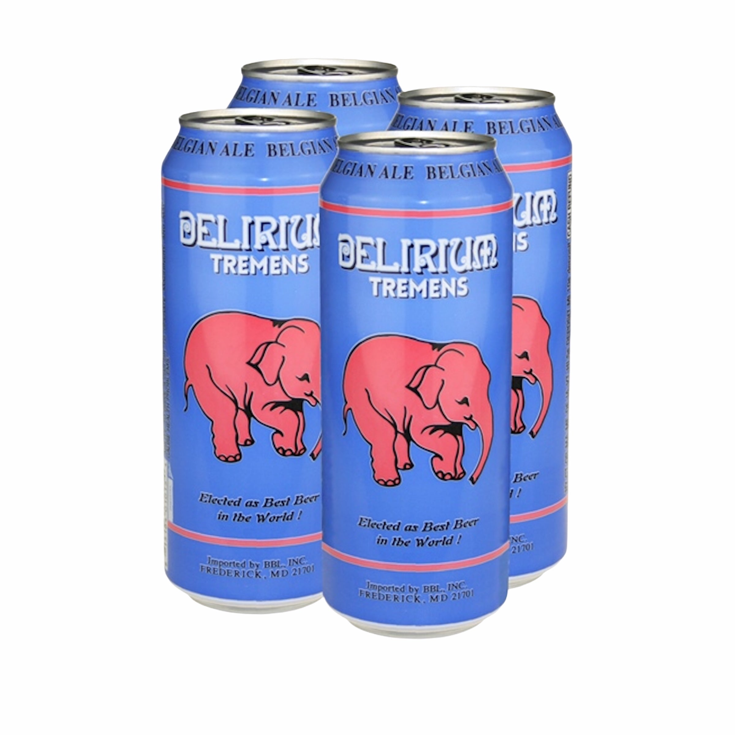 Delirium Tremens 4 Pack Cans